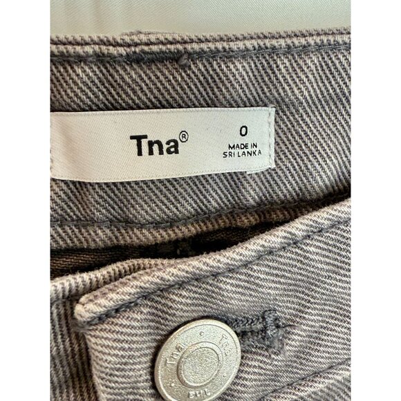 Aritzia TNA Gray Gramercy Cargo Carpenter Pant - Size 0 - Picture 7 of 9